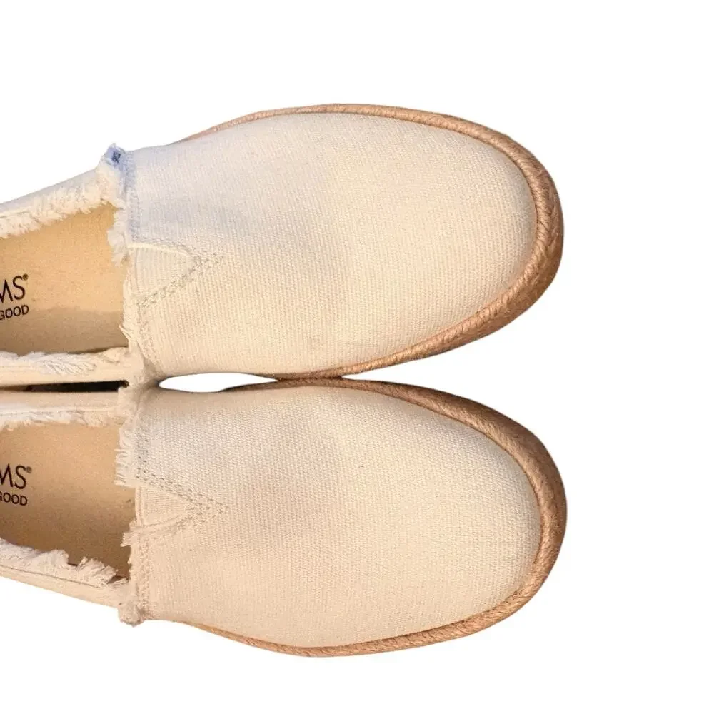 Toms valencia white